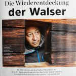 Dies ist das Titelbild des GEO Schauplatz Schweiz-Artikels über die Walser